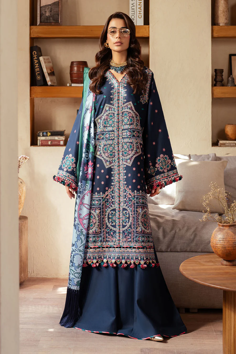 Bin Ilyas -MEHROZE 92 - B | 3 PC LAWN