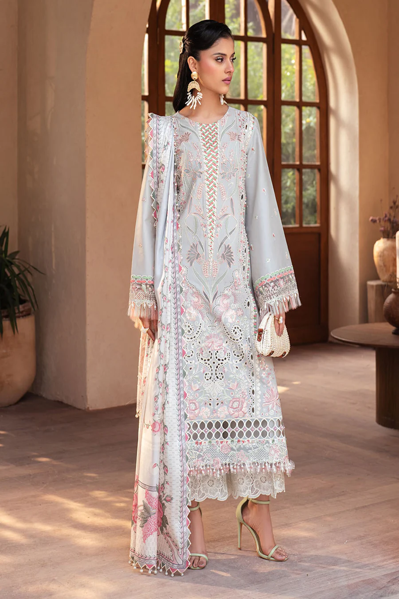 Bin Ilyas -MEHROZE 97 - A | 3 PC LAWN