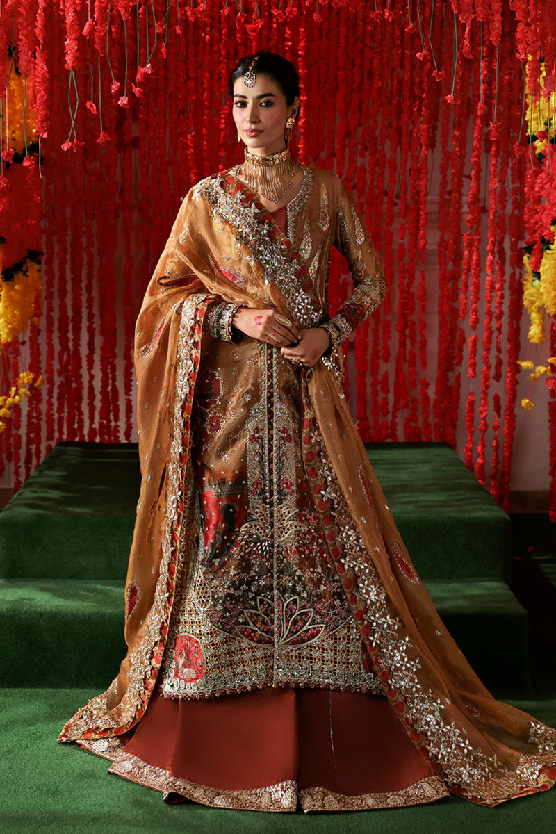 Afrozeh SHEHNAI WEDDING FORMALS'25 - Poshna