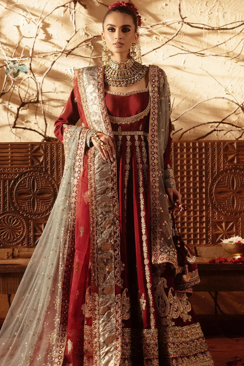 Ajr Couture Mushk The Silk Edit - ASE-14 Bandhan