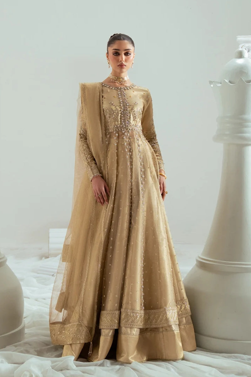 Zariya Elyse Luxury Handmade Formals'26 - AURELIA GOLD