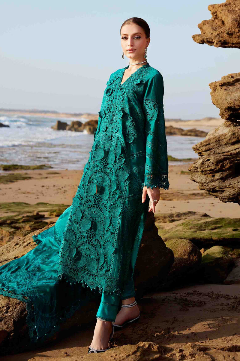 Maria.B Luxury Eid Lawn'25 - 05