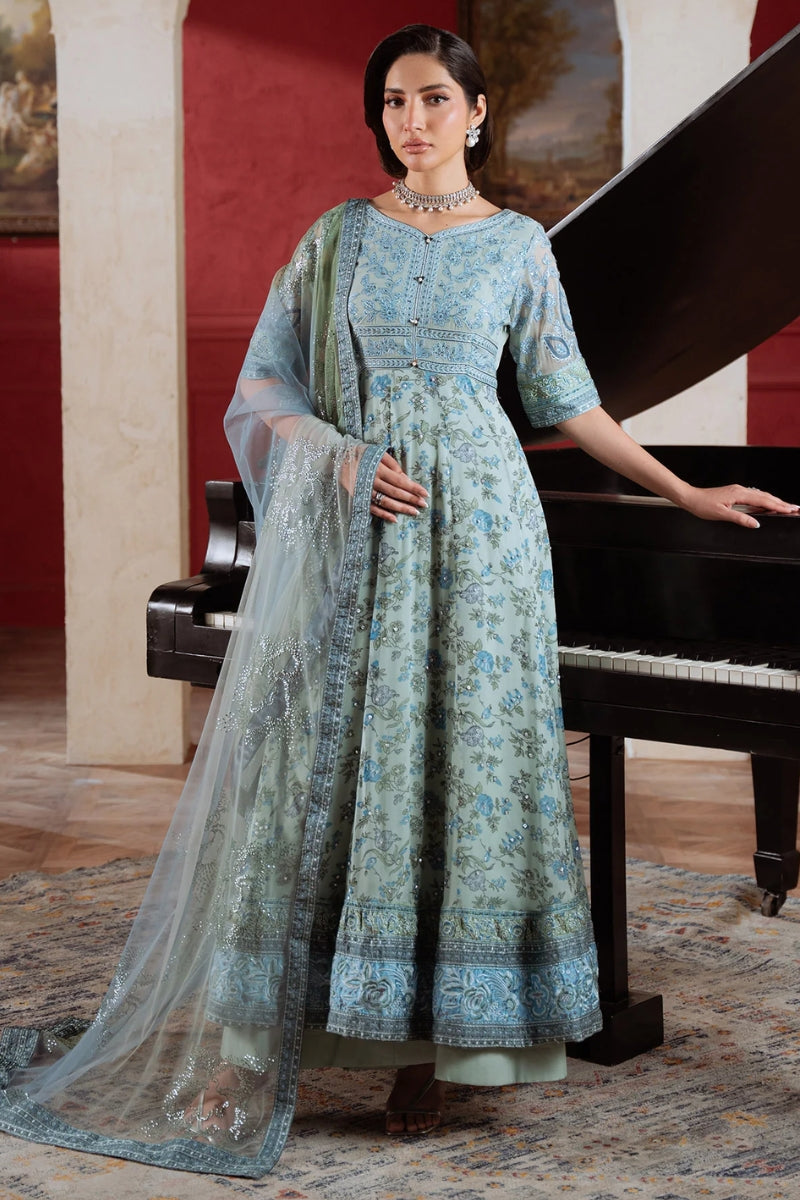 Nureh Amaya Luxury Emb Chiffon'26 - AM-41