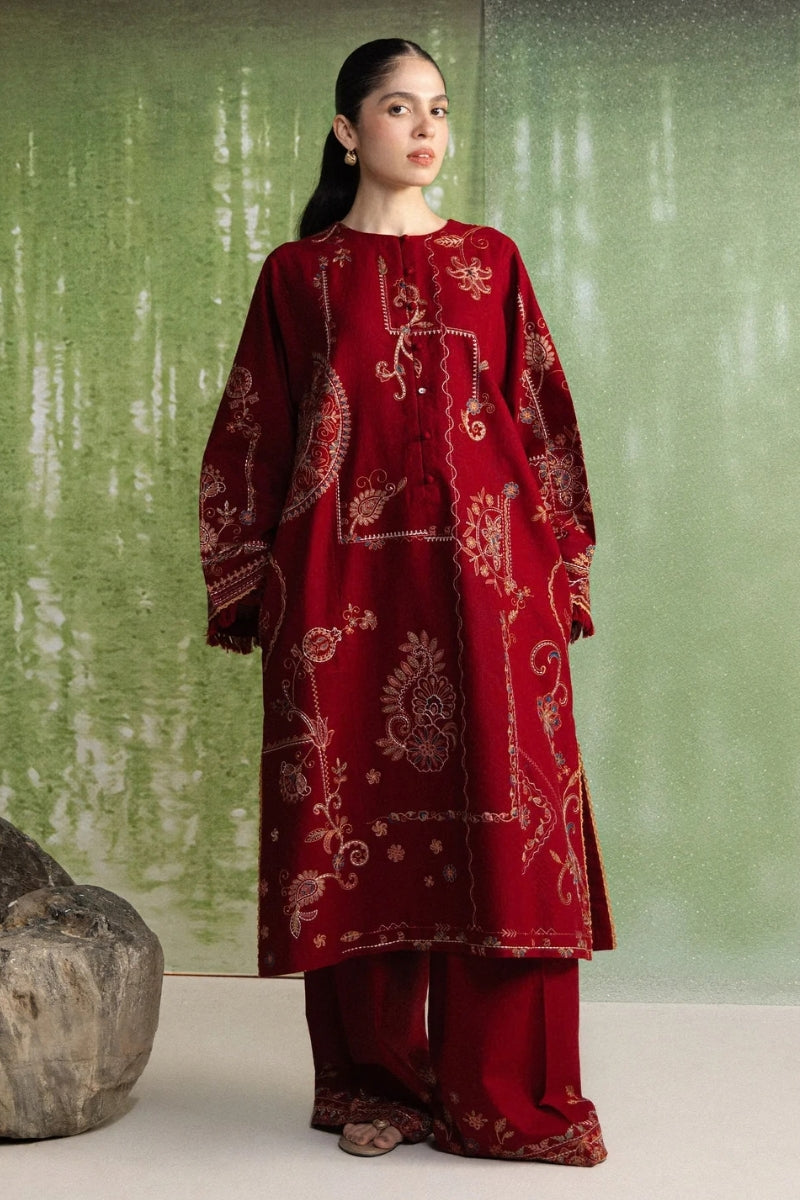Coco Winter Unstitched'26 - DIBA-10A