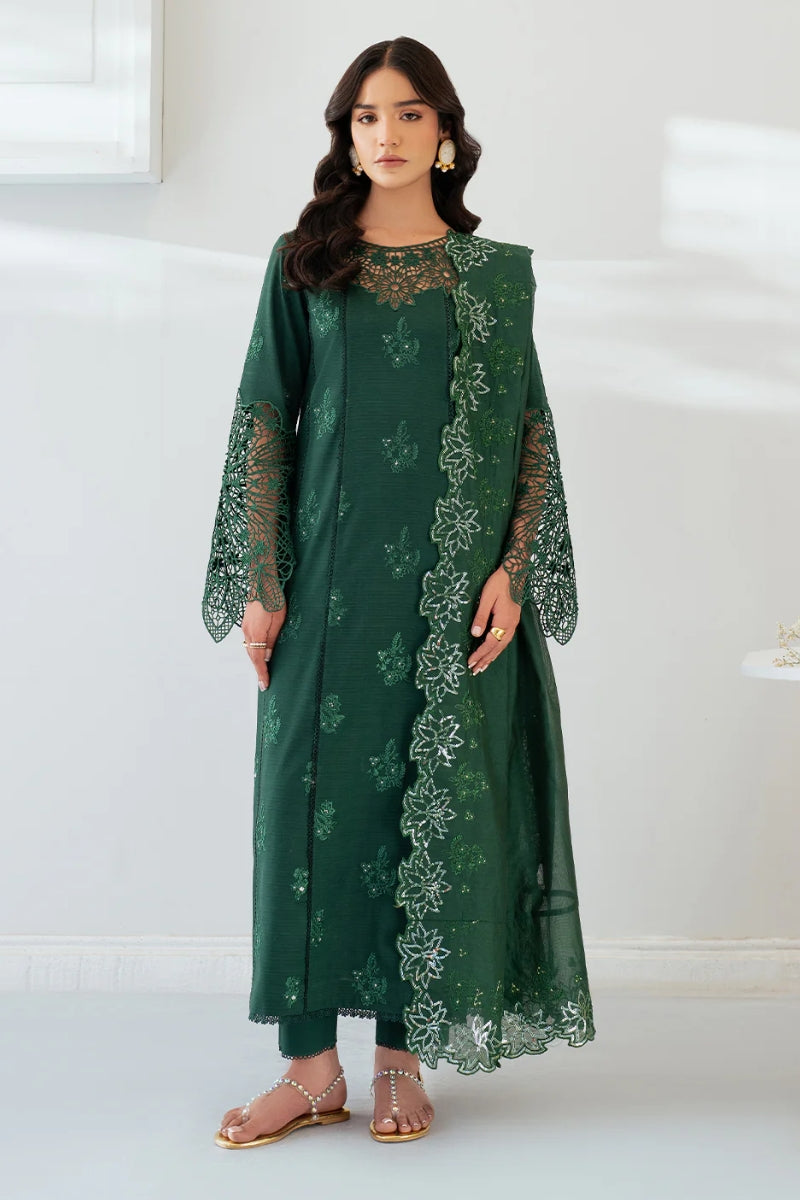 Sera By Mahnur Luxury Lawn'26 - SP-02