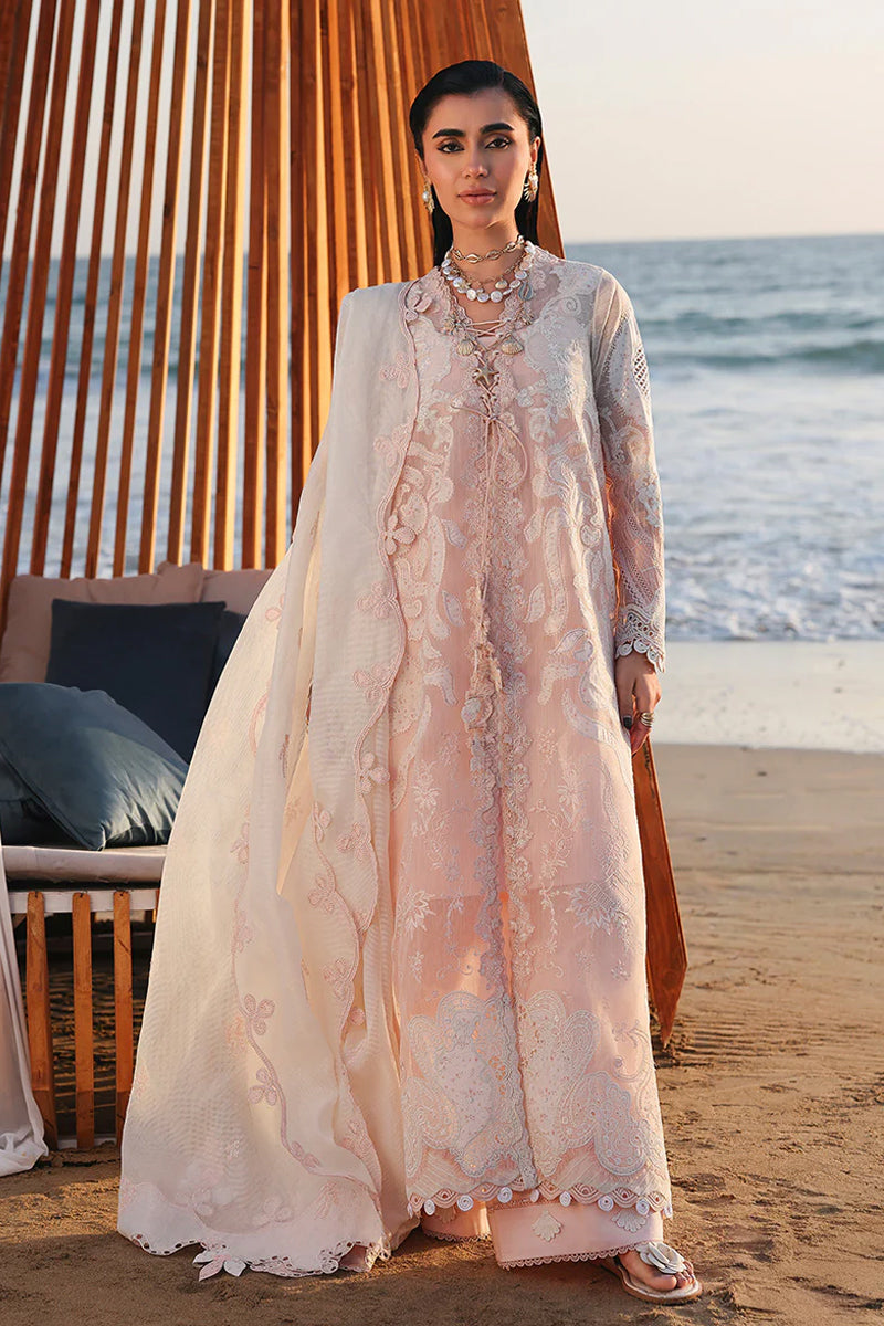 Qalamkar Sahil Luxury Lawn - SA-06 MAHUR