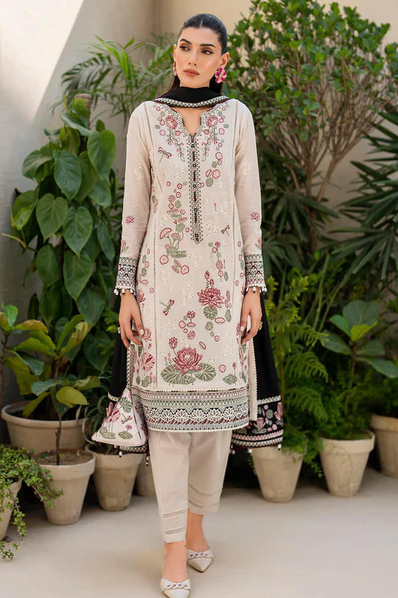 Jazmin IRIS EID LAWN SS'24 - D8