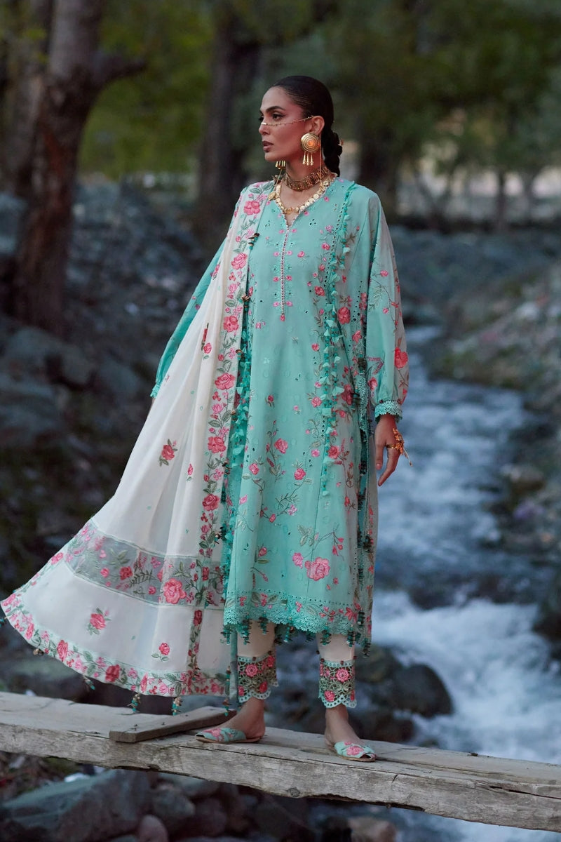 Elan Kashmee Lawn'26 - GULRAAZ (EL26-08 B)