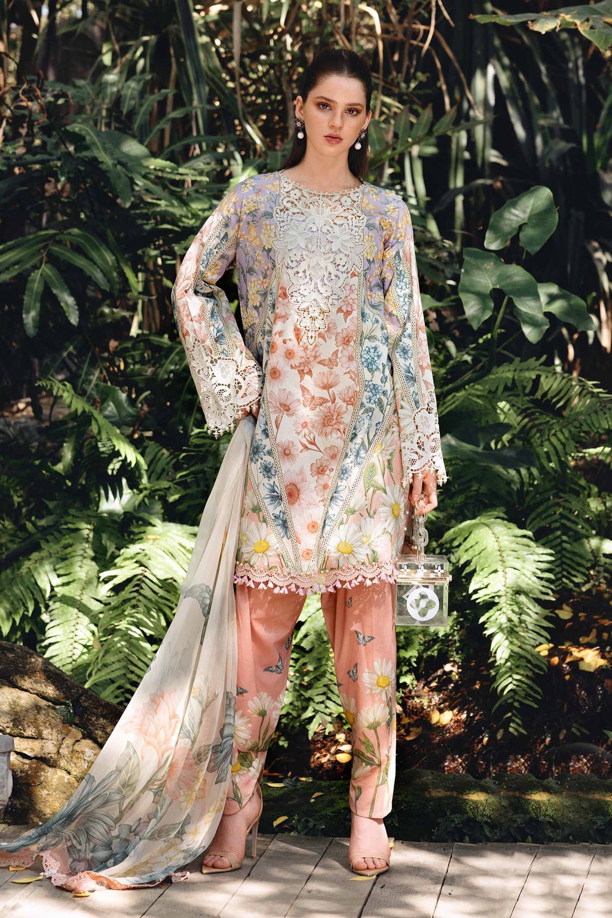 Maria.B M Prints Summer'26 - MPT-2910-B