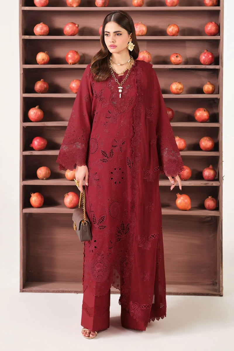 Ramsha Riwayat Luxury Lawn'26 - Y-1504