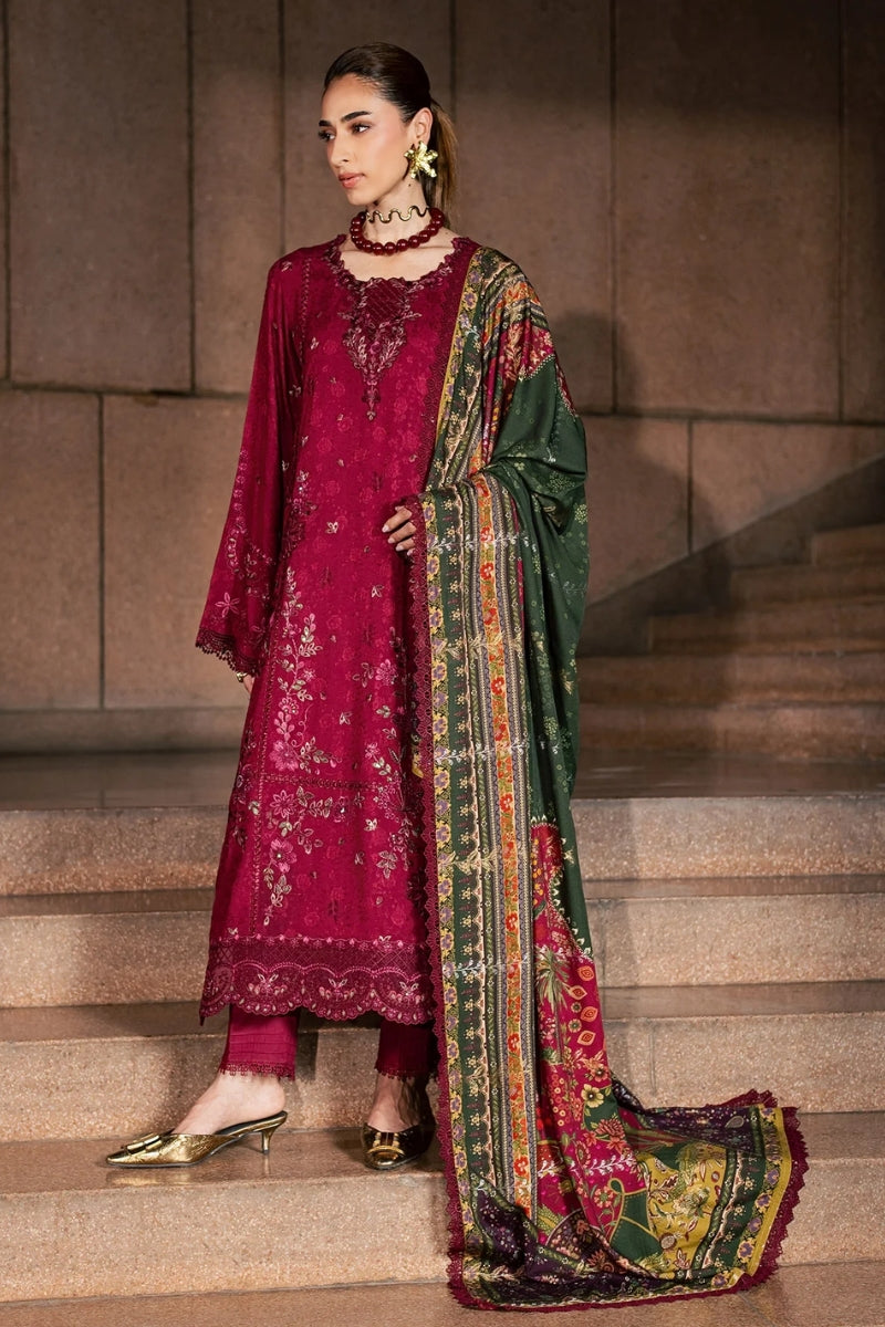 Nureh Maya Linen Winter'26 - NW-130