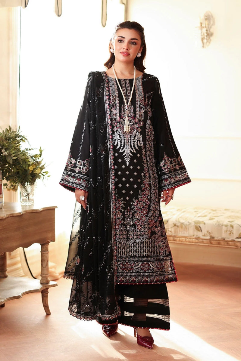 Ramsha Aangan Emb Raw Silk - AA-206