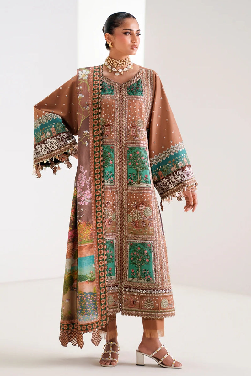 Bin Ilyas Amour Luxury Lawn '26 - 186-B
