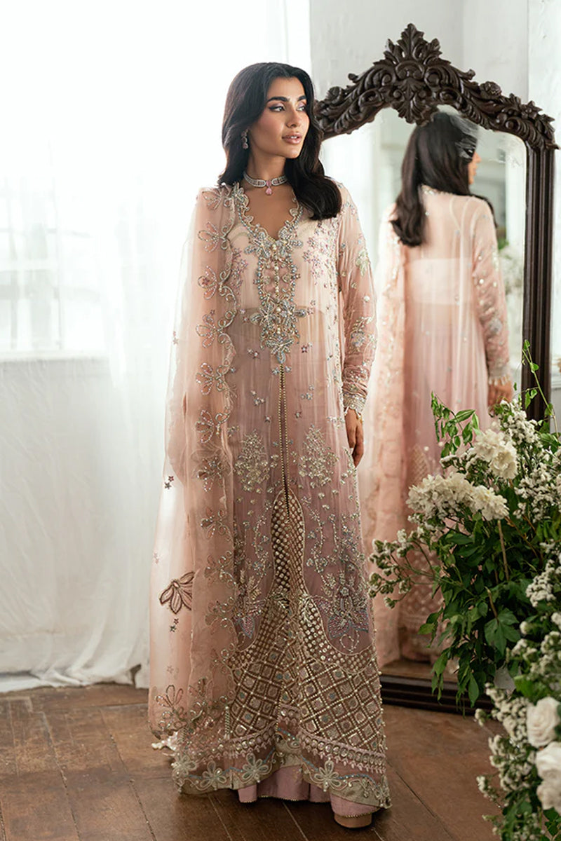 Mushq Sham Shandaar Chiffon'25 - Shehnai