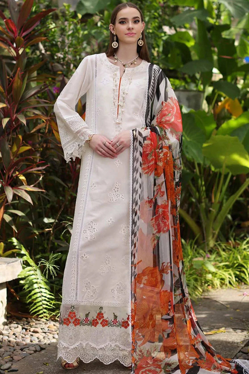 Noor By Sadia Asad Luxe Chikankari - 6B