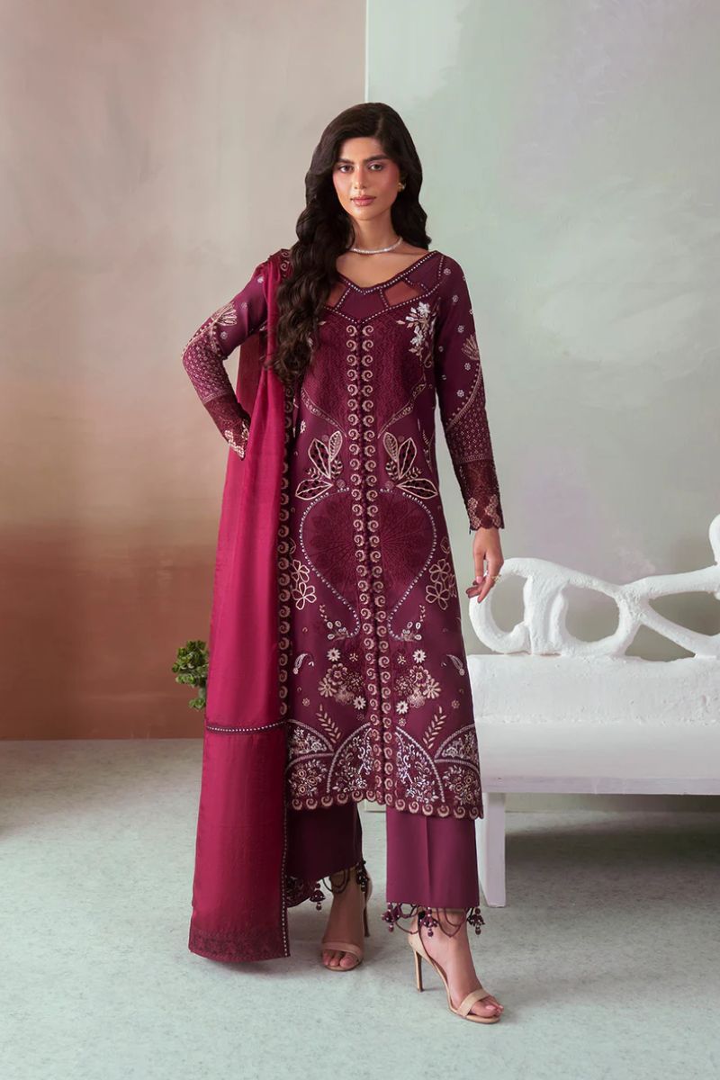 Zariya The Summer Canvas Lawn'26 - TIARA