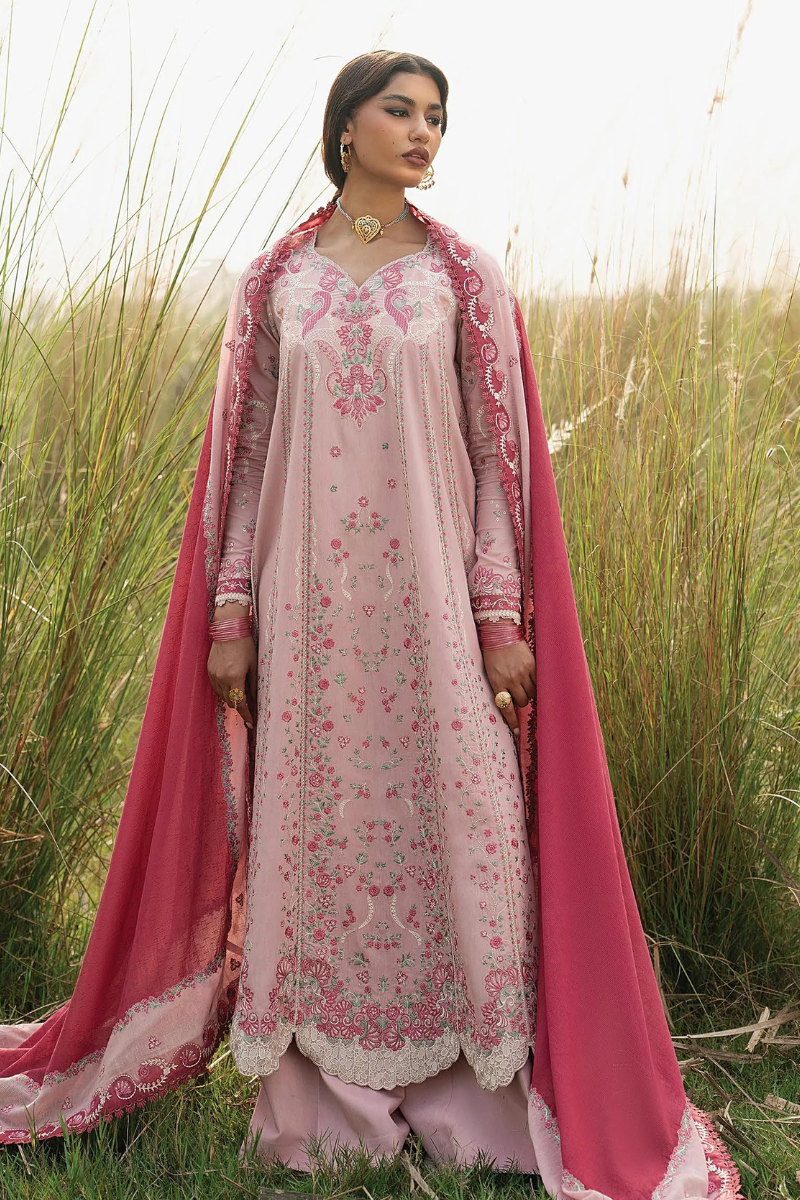 Afrozeh Sukhan Emb Viscose'26 - Ghurur
