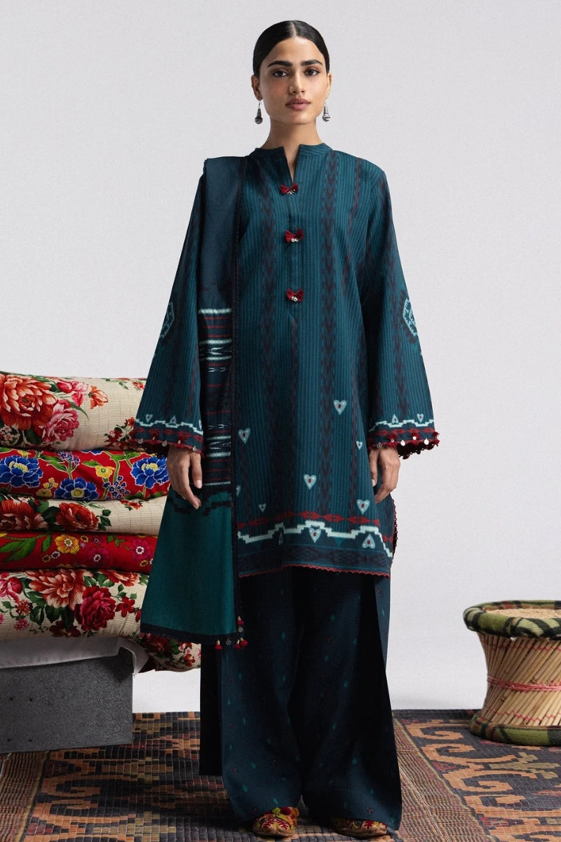 Zara Shahjahan Coco Prints Vol-04'26 - Leela-10B