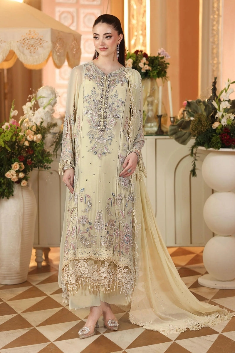 Maria.B Royale Tea Affair Chiffon'26 - D-08