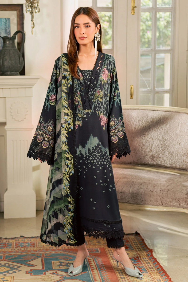 Nureh Signature Printed Viscose'26 - SP-213