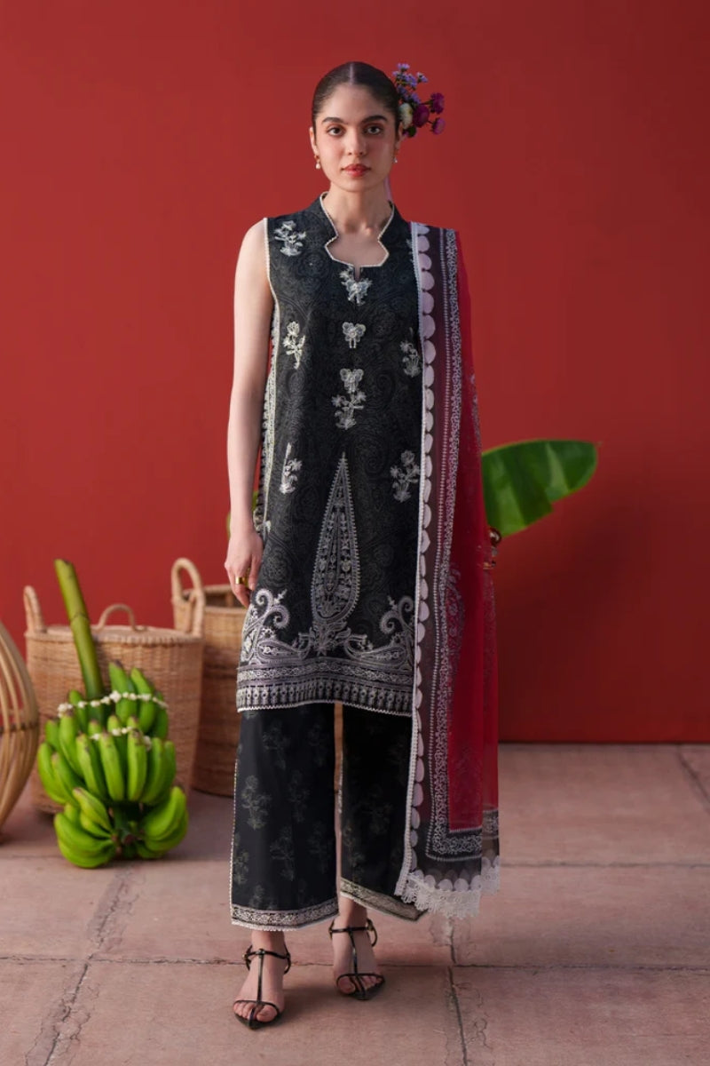 Saira Rizwan Luxury Eid Lawn'26 - NERAYA-B