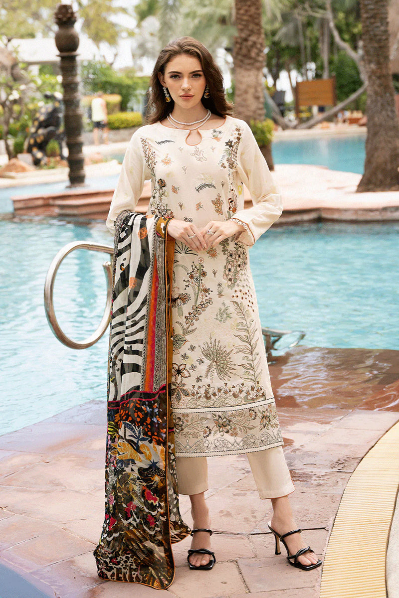 Ramsha Riwayat Luxury Lawn - Y-1106
