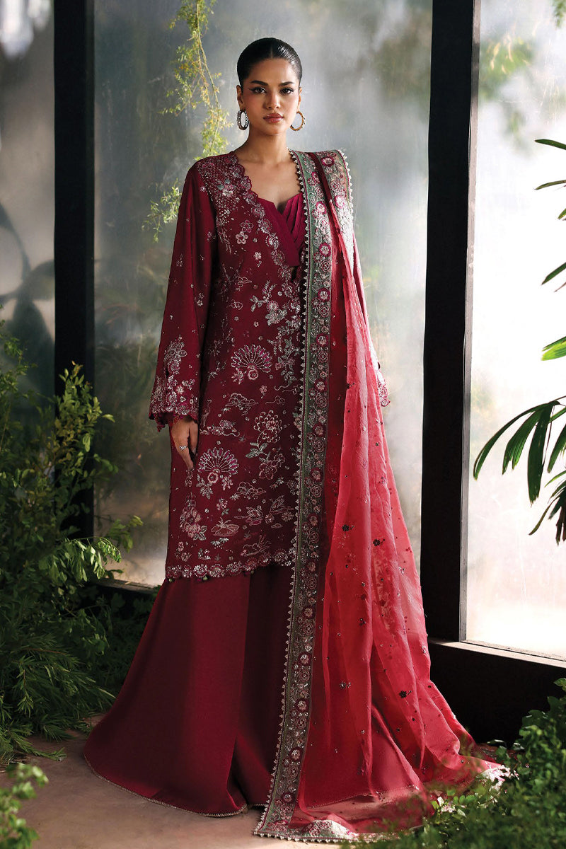 Afrozeh Le Fuchsia Festive'25 - ALF-25-V1-09 YALIRA