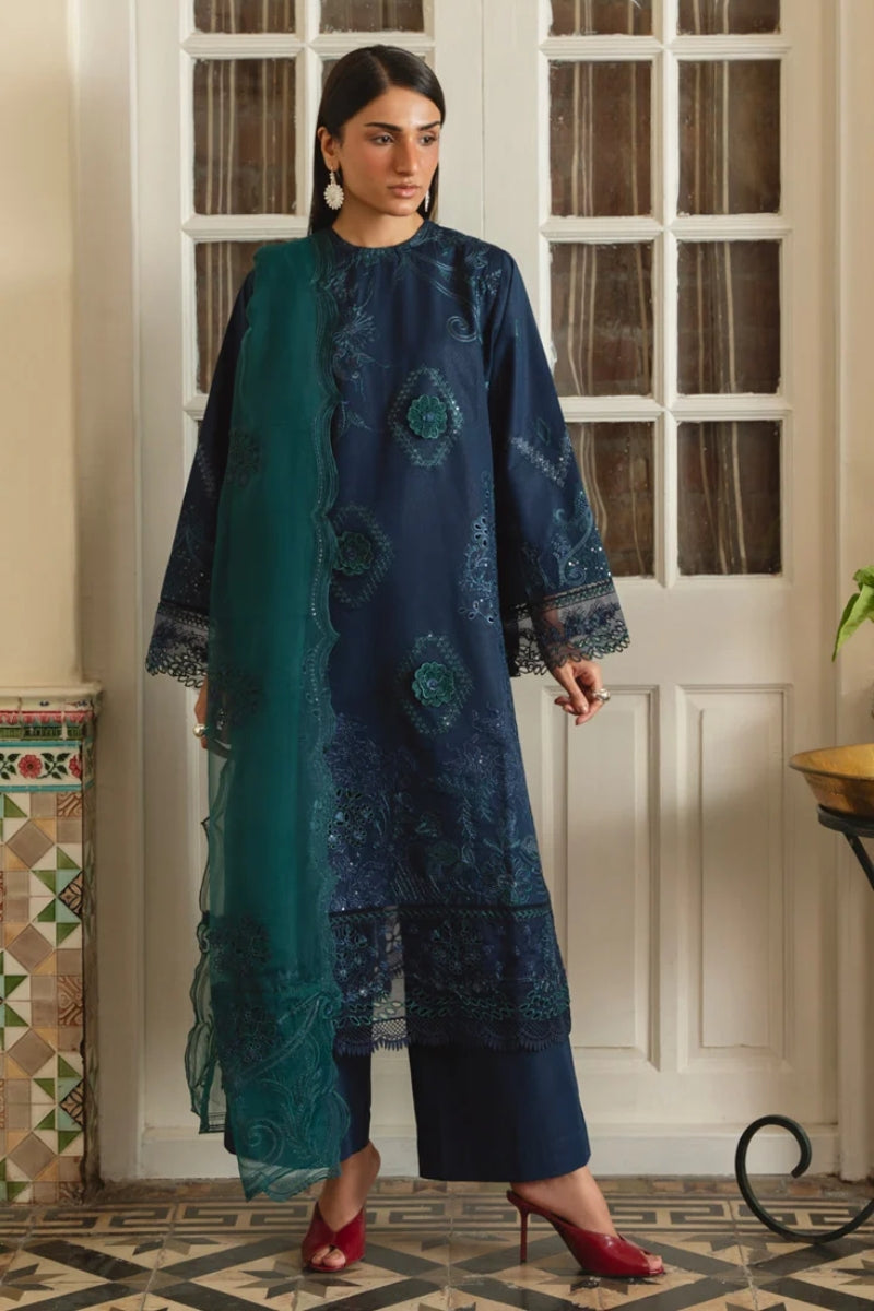 Marjjan Izel Karandi Unstitched'26 - MSK-03-A