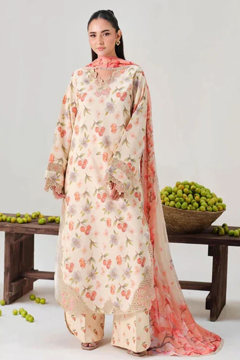 Ramsha Rangrez Luxury Lawn'26 - N-805