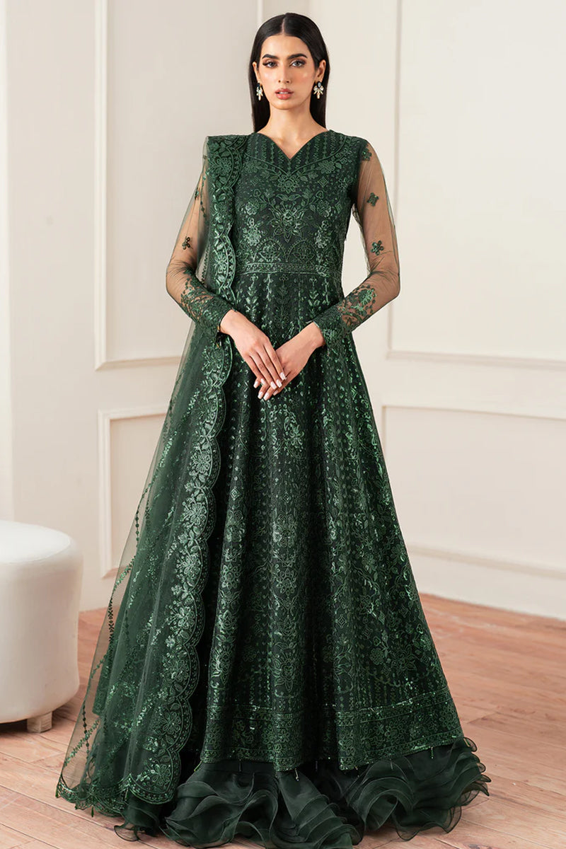 Farasha Essence Formals'25 - Emerald Muse