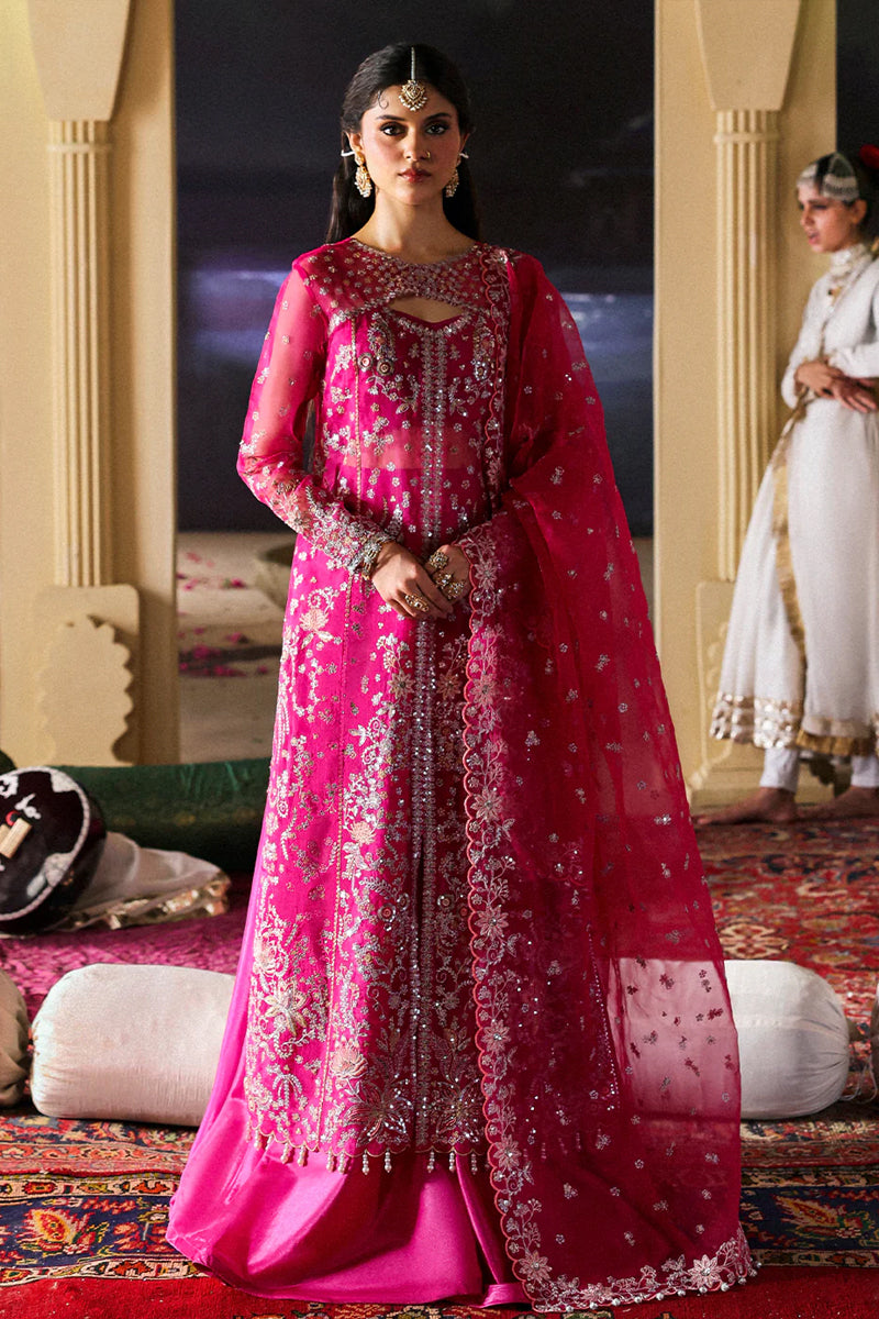 Mahnur Pakeezah Luxury Formals'25 - Roshaneh | PK - 01