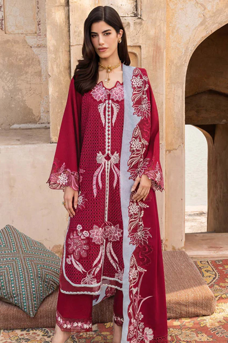 Saira Shakira Winter Unstitched'25 - GULNAAR 4-A