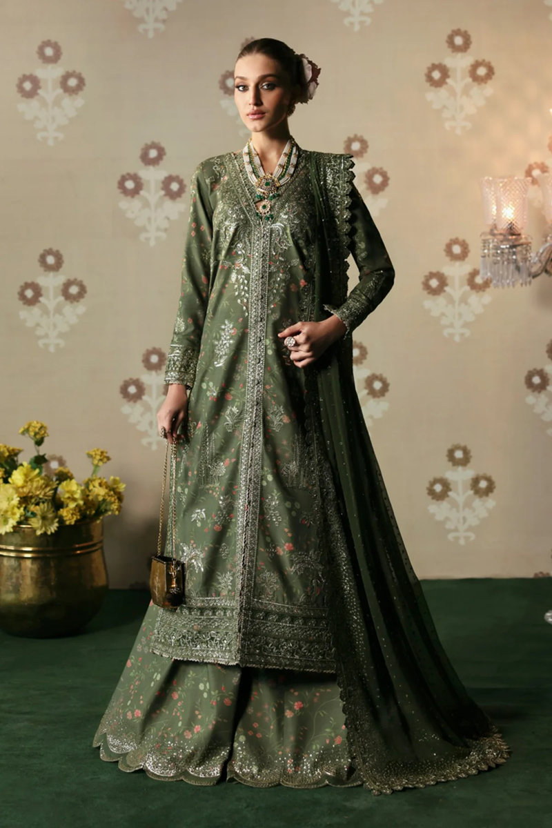 Afrozeh - DIVANI SILK EDIT '25 / Zeba