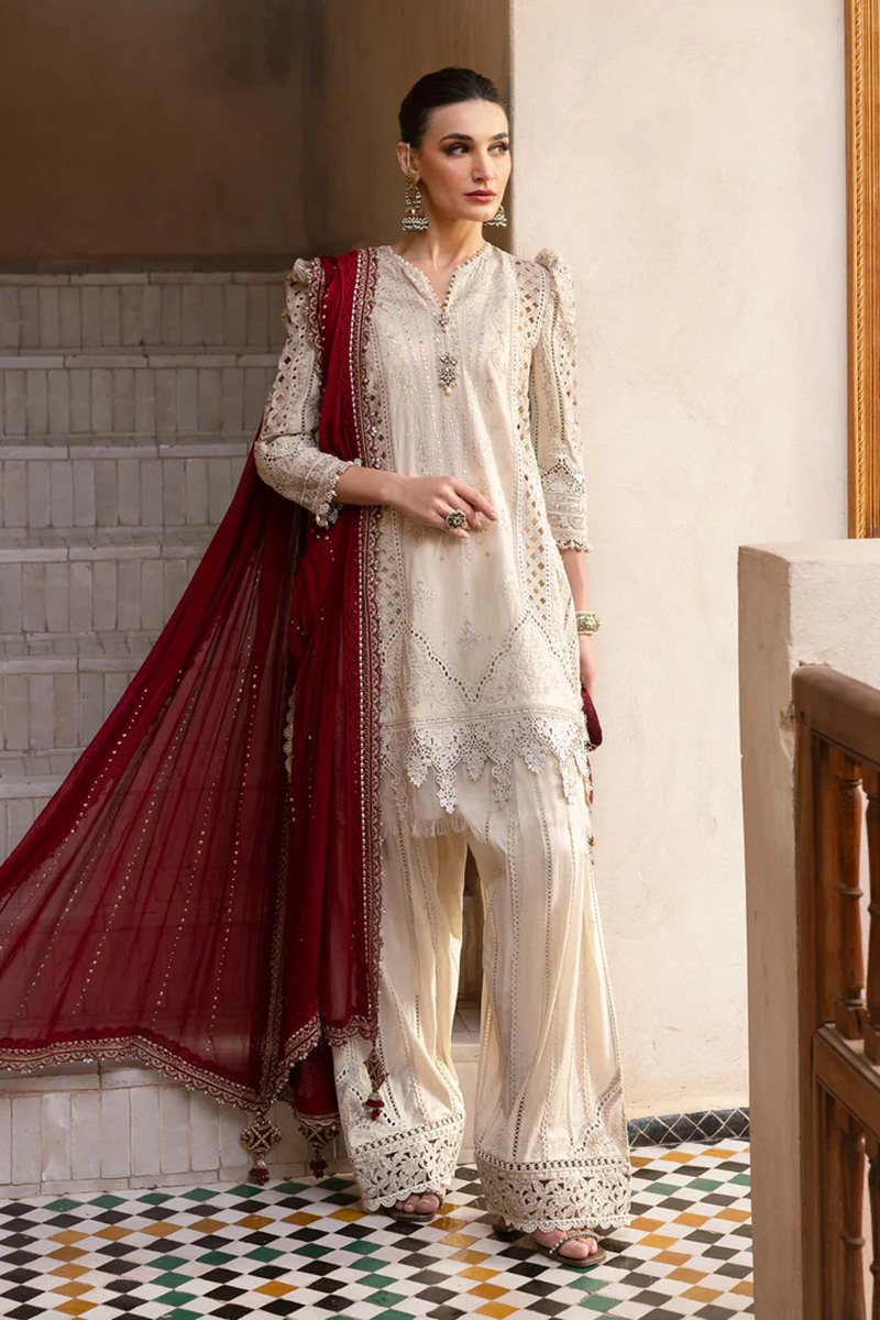 Maria.B - Embroidered Lawn Suit | D-2511-B