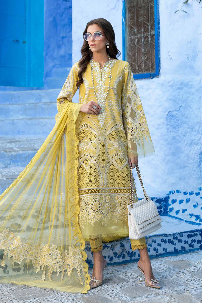Maria.B - Embroidered Lawn Suit | D-2512-A