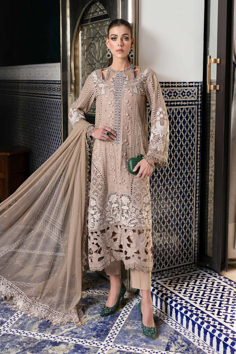 Maria.B - Embroidered Lawn Suit | D-2502-A