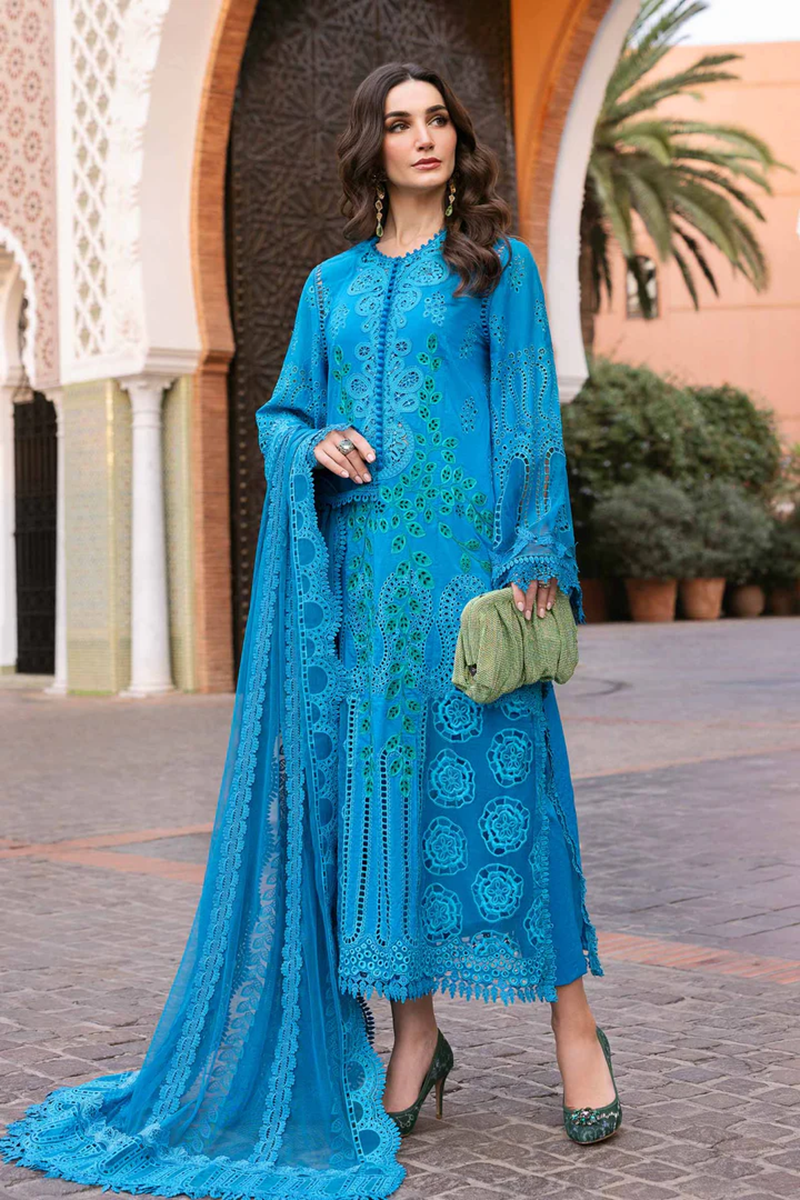 Maria.B - Embroidered Lawn Suit | D-2503-B