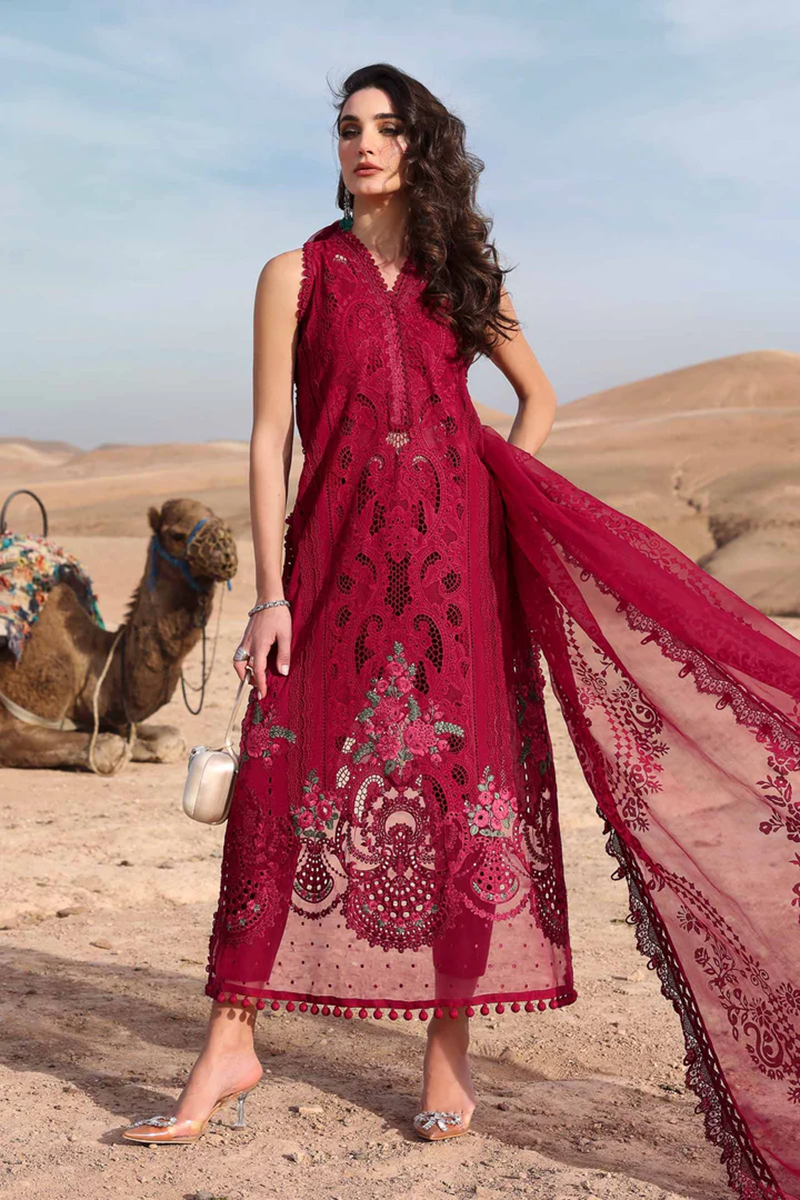 Maria.B - Embroidered Lawn Suit | D-2504-A