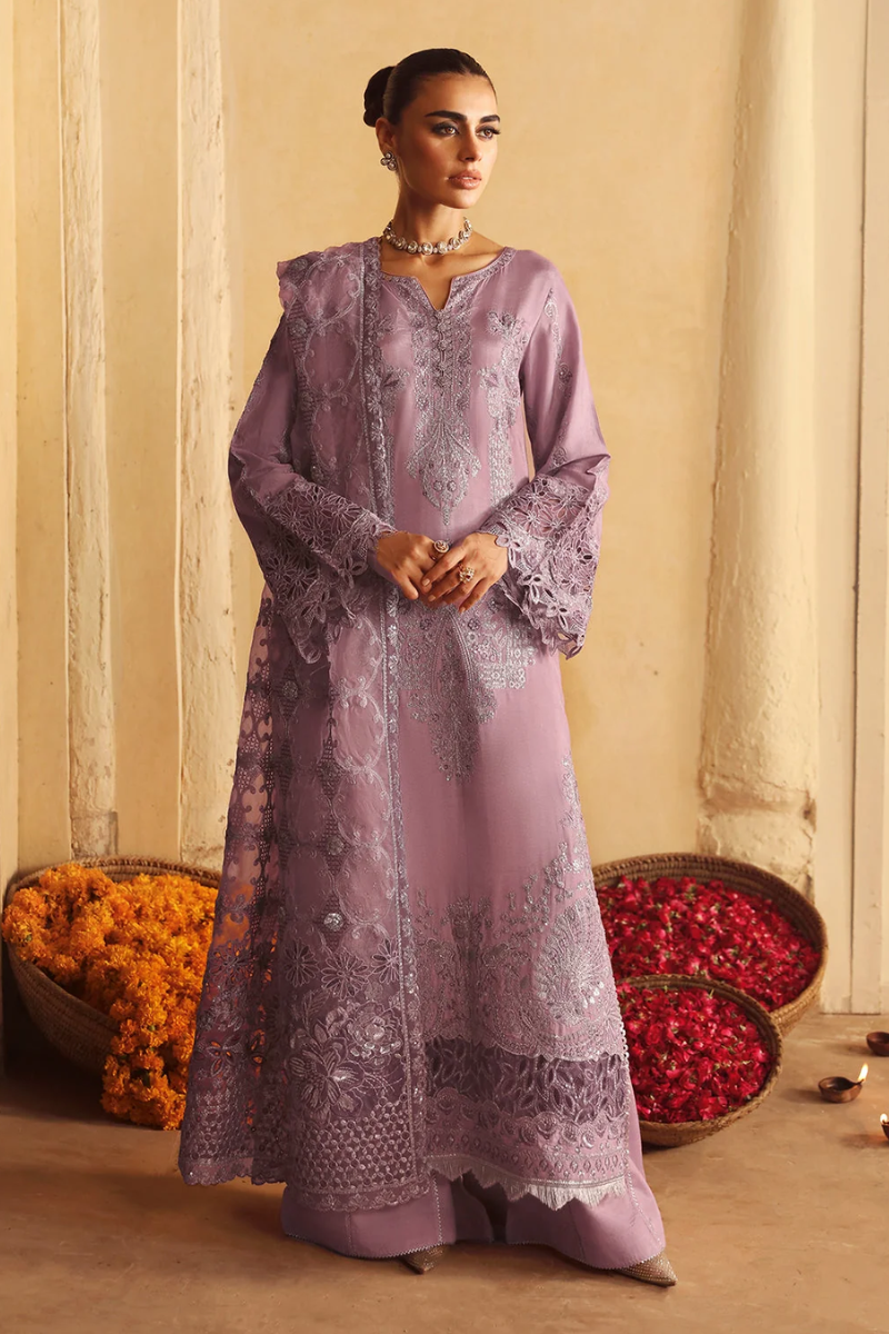 Shagna Premium Emb Raw Silk - S08