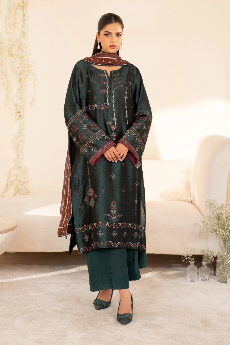 Iznik Formals Embroidered Jacquard - UE-435