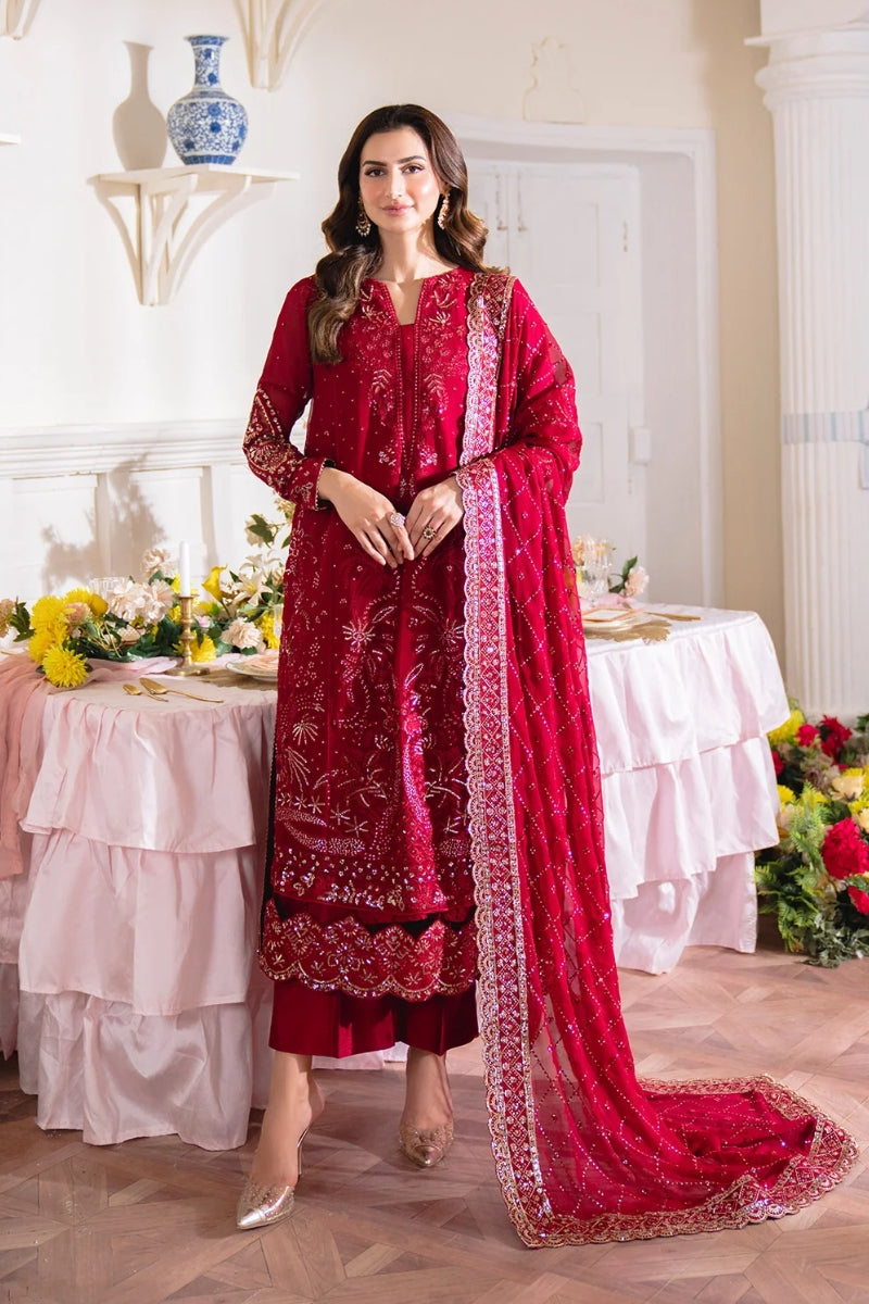 Neeshay Dastan Luxury Chiffon - Gulzaib