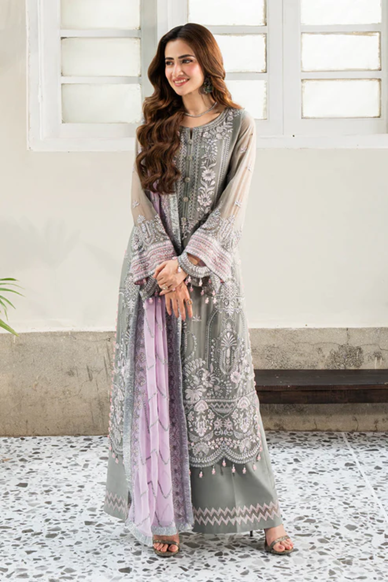 Imrozia  Noor Jahan  luxury  Chiffon I-200 Noor