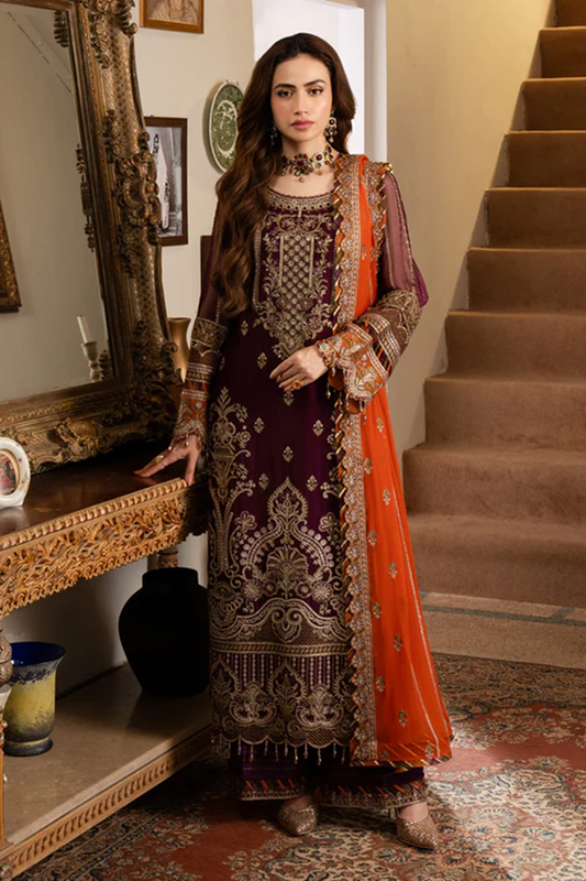 Imrozia  Noor Jahan  luxury  Chiffon I-206 Chandni