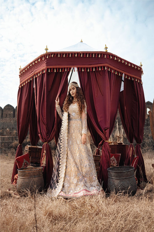 MARYUM HUSSAIN WEDDING COLLECTION 2022 NOOR