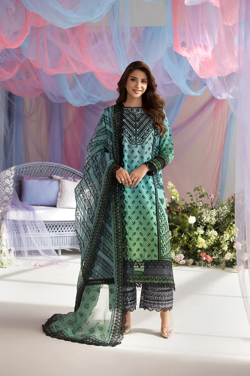 Sobia Nazir  Luxury Lawn 2025 Unstitched L25-12A