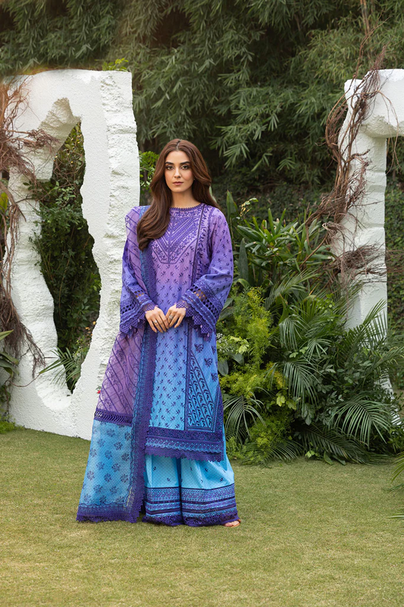 Sobia Nazir  Luxury Lawn 2025 Unstitched L25-12B