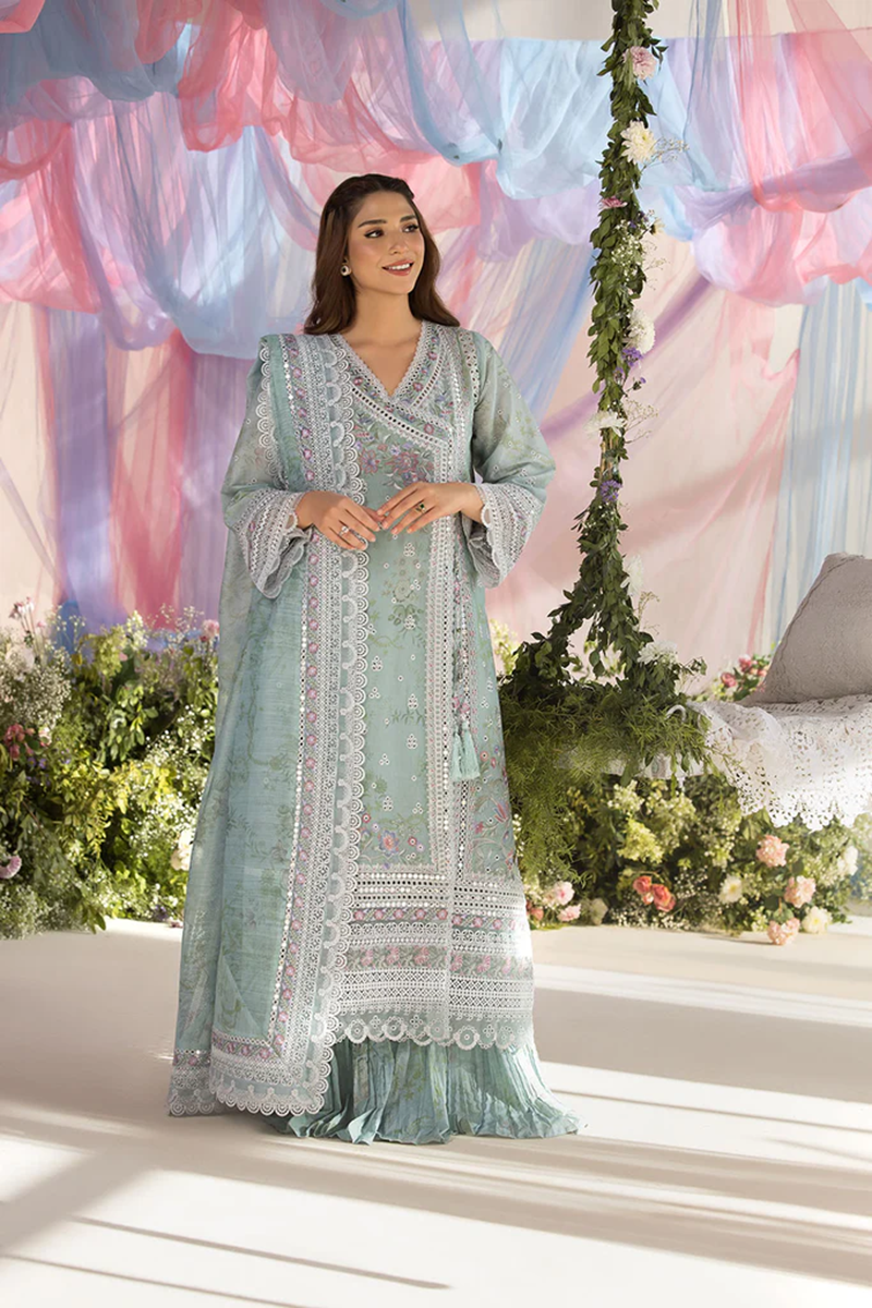 Sobia Nazir  Luxury Lawn 2025 Unstitched L25-13A