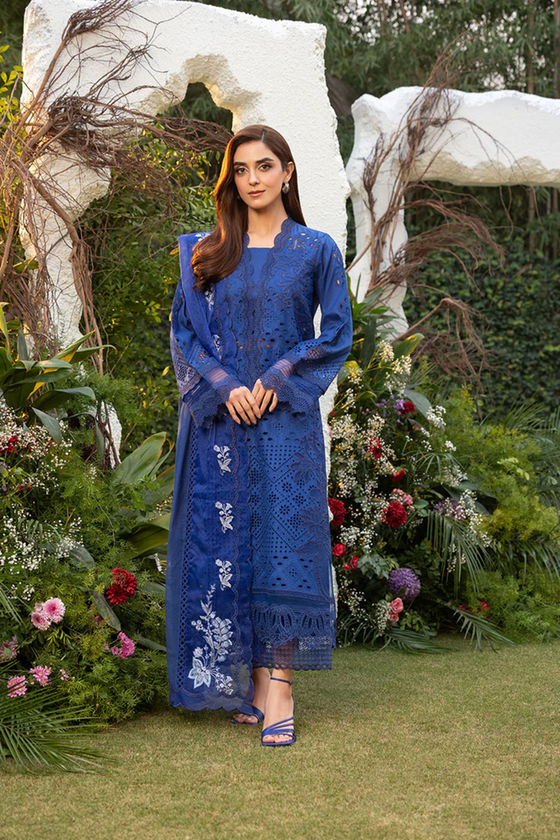 Sobia Nazir  Luxury Lawn 2025 Unstitched L25-1B