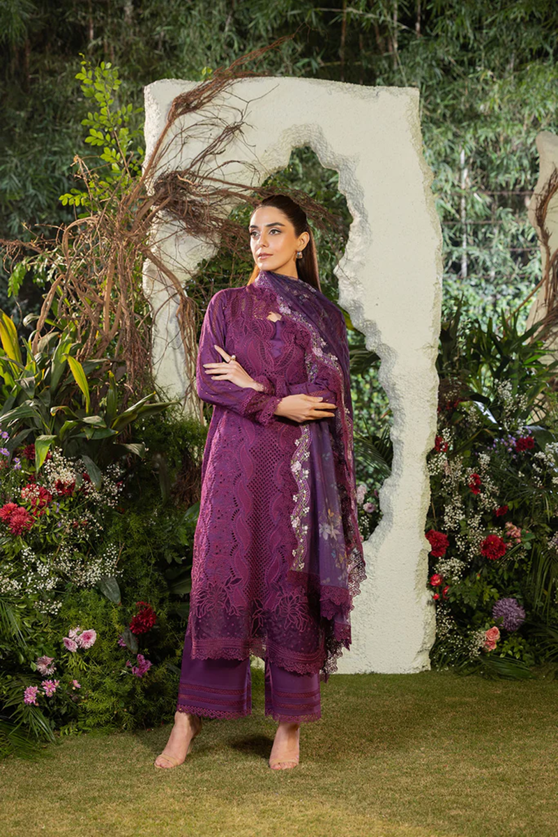 Sobia Nazir  Luxury Lawn 2025 Unstitched L25-2B