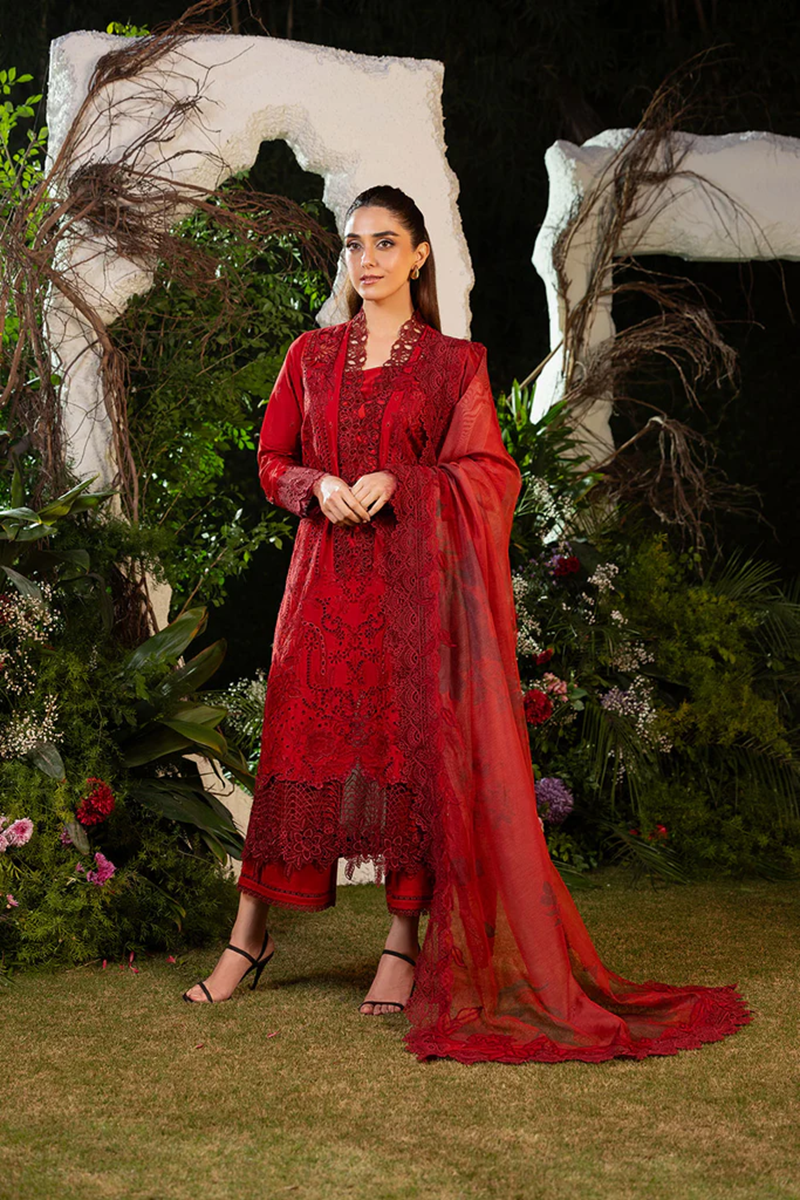 Sobia Nazir  Luxury Lawn 2025 Unstitched L25-3A